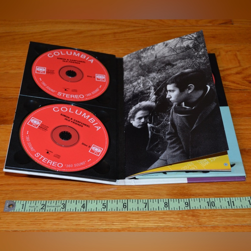 Simon & Garfunkel Old Friends 3-disc box set - Picture 12 of 12